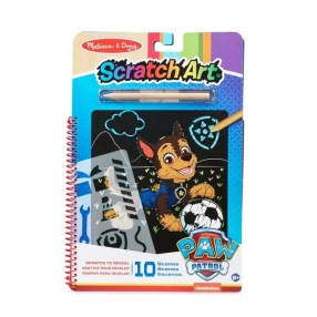 Melissa and Doug Chase - Книжка със скреч страници 